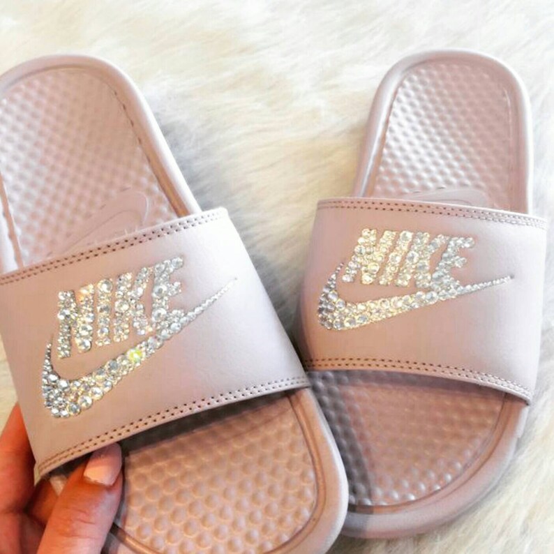 clear bling slides