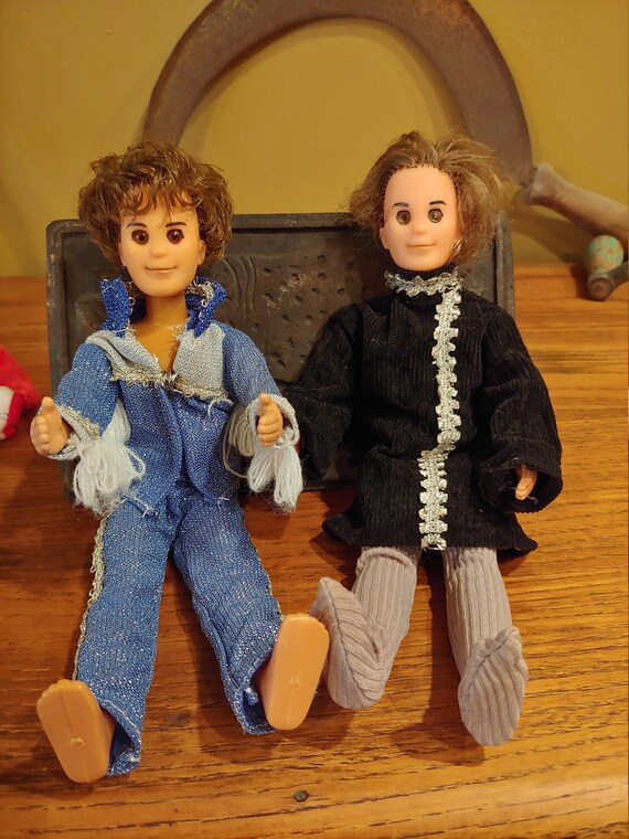 mattel male dolls