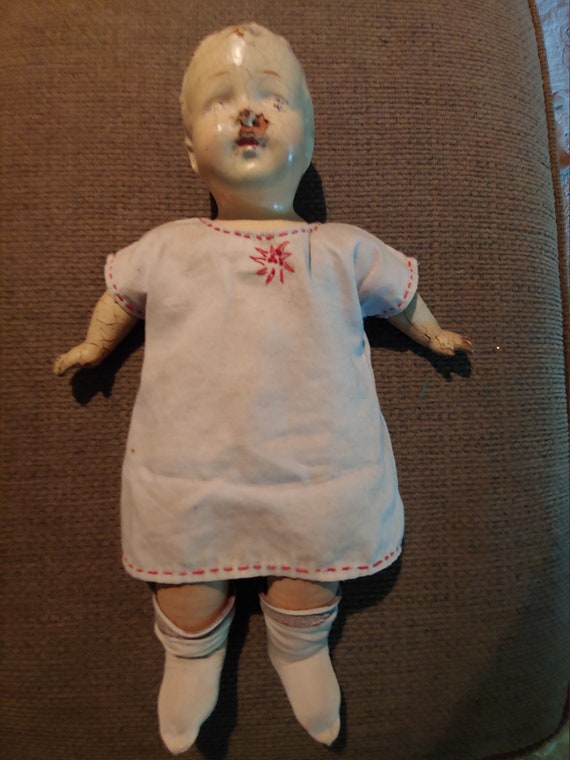the creepy doll