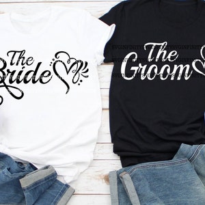Braut und Bräutigam SVG, Braut SVG, Bräutigam SVG, Hochzeit, Hochzeit, Braut und Bräutigam Clipart, gerade verheiratet Clipart, Hochzeit Clipart, Hochzeitskarte