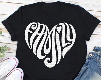 Download Love My Family Svg Etsy
