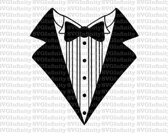 Download Tuxedo Shirt Svg Etsy