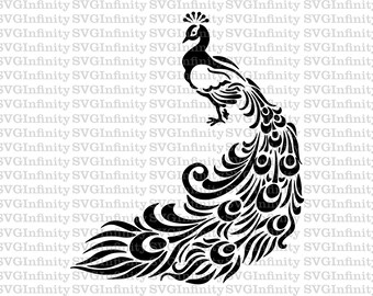 Download Peacock Svg Etsy