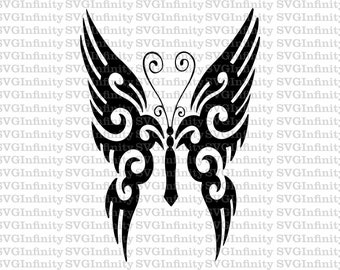 Free Free Tribal Butterfly Svg 552 SVG PNG EPS DXF File