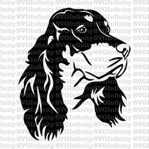 Cocker Spaniel SVG, Funny Cocker Spaniel, Cute Cocker Spaniel, Cocker Spaniel Face, Cocker Spaniel Clipart, Cocker Spaniel Lover, Dog Breed