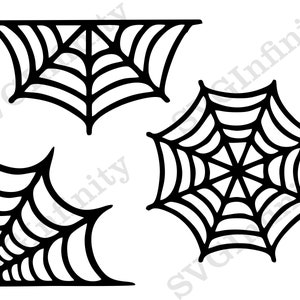 Spider Web SVG, Halloween svg, Halloween Clipart, Halloween Cricut, Spider Web Clipart, October 31 svg, October 31st, Autumn svg, Fall svg