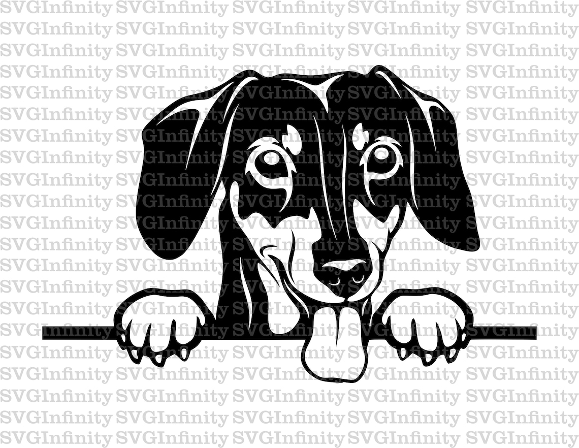 Dackel SVG Dackel SVG Dackel Clipart Dackel Silhouette | Etsy