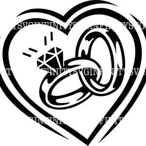 Hochzeit SVG, Just Married SVG, Hochzeit SVG, Hochzeit SVG, Hochzeit SVG, Just Married Clipart, Hochzeit Clipart, Love in Heart Forever, Hochzeitskarte
