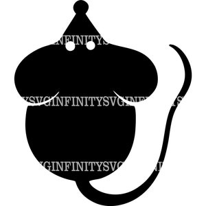 Mouse SVG, Cute Mouse SVG, Funny Mouse SVG, Mouse Clipart svg, Mouse Silhouette svg, Mouse Cricut svg, Silhouette Cricut cut file, png, eps