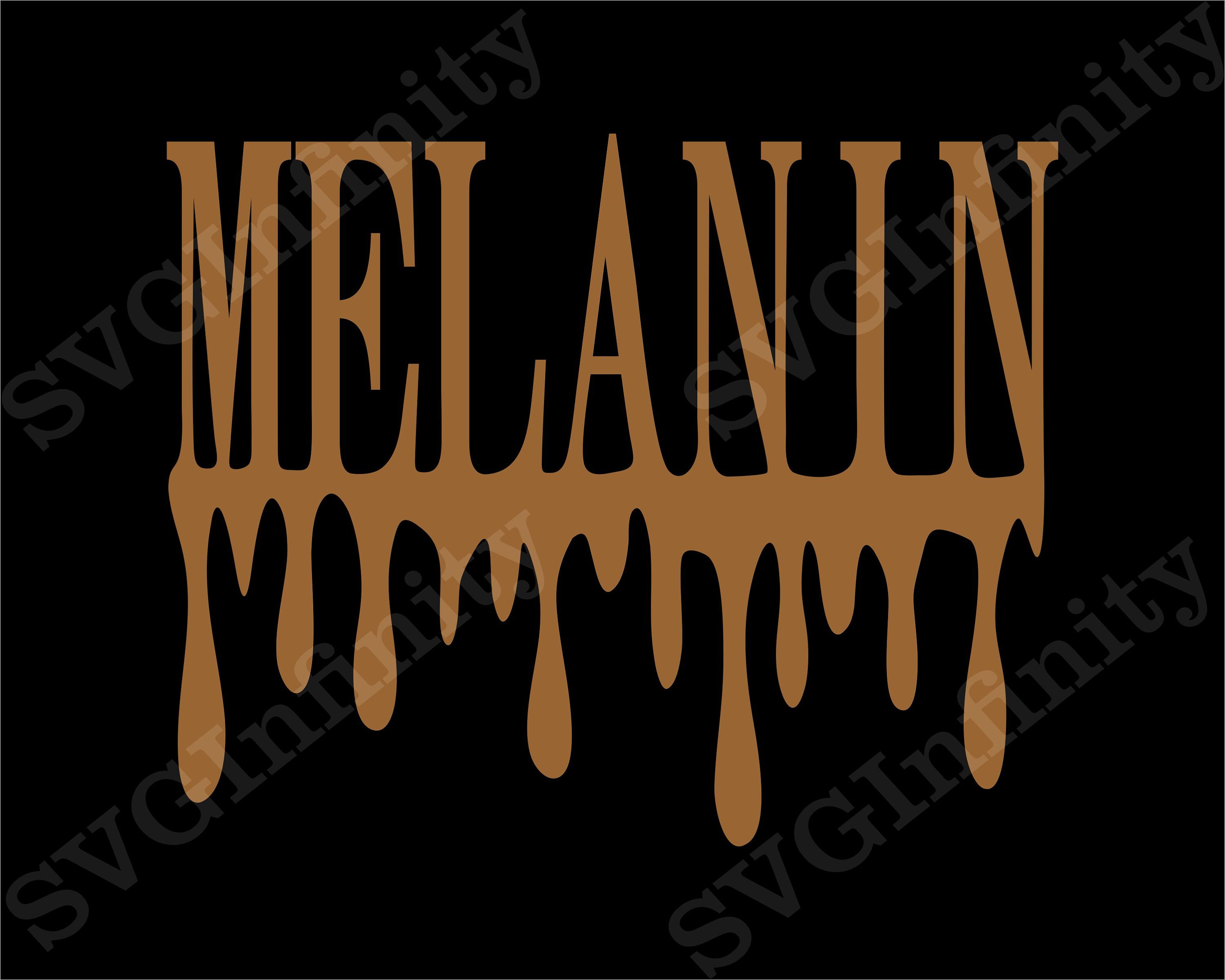 Melanin Drippin' SVG Melaninaire Melanin svg African | Etsy