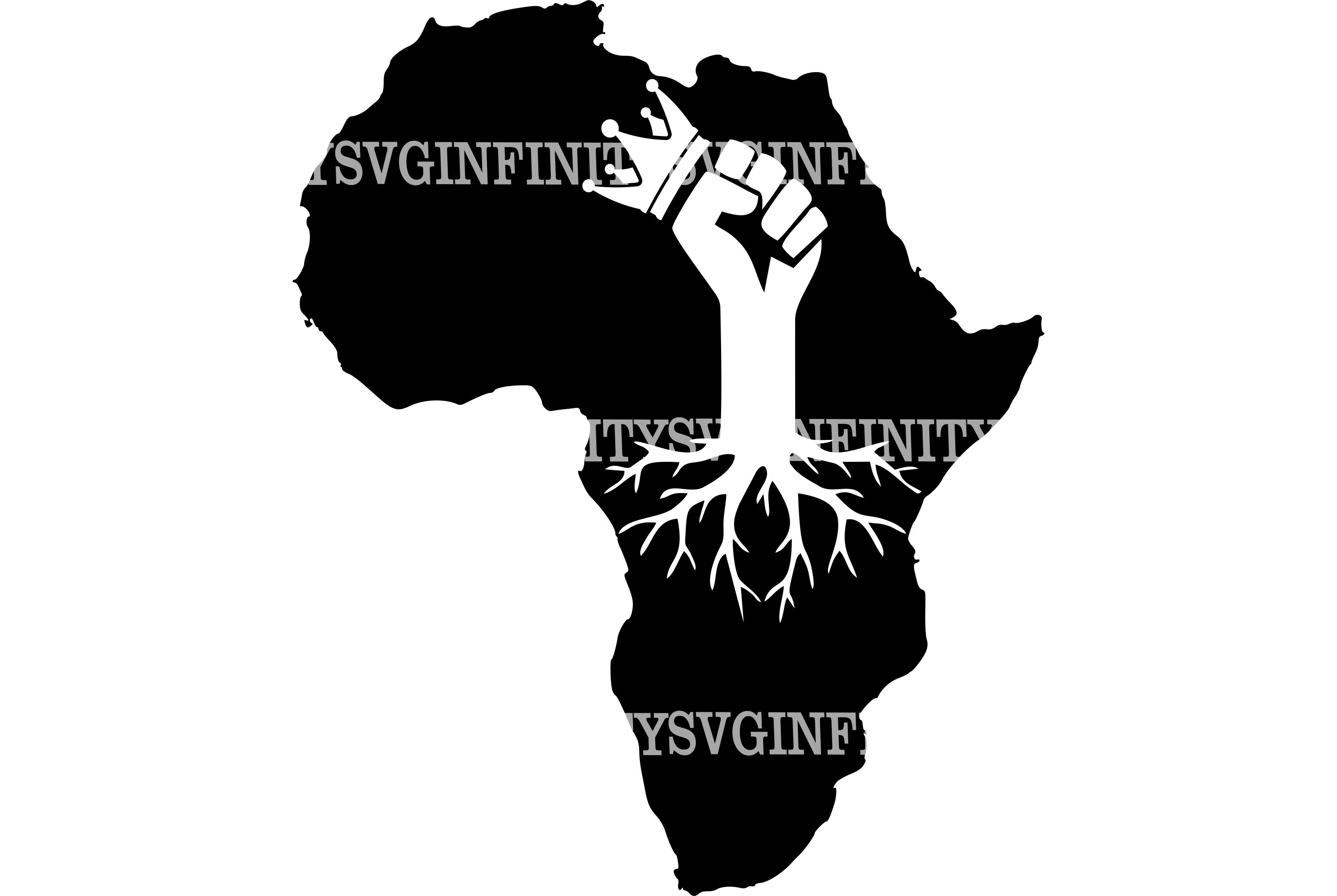 Afro Roots Graphics Afro Roots SVG Black Fist With Crown SVG Black History - Etsy