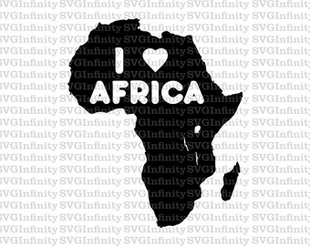 Free Free 164 Love Africa Svg SVG PNG EPS DXF File