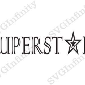 Superstar SVG, Cool Shirt Svg, I'm a Superstar Svg, Tshirt Print Svg, I ...