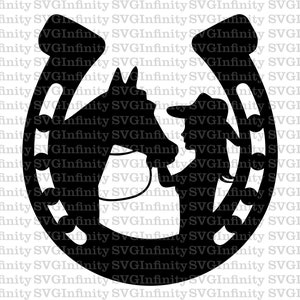 Cheval et fille SVG, Femme Amateur de chevaux SVG, Juste une fille qui aime les chevaux svg, Fer à cheval svg, Clipart de cheval, Silhouette de cheval, Chemise de ferme svg