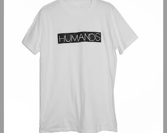 HUMANOS Glitter Logo