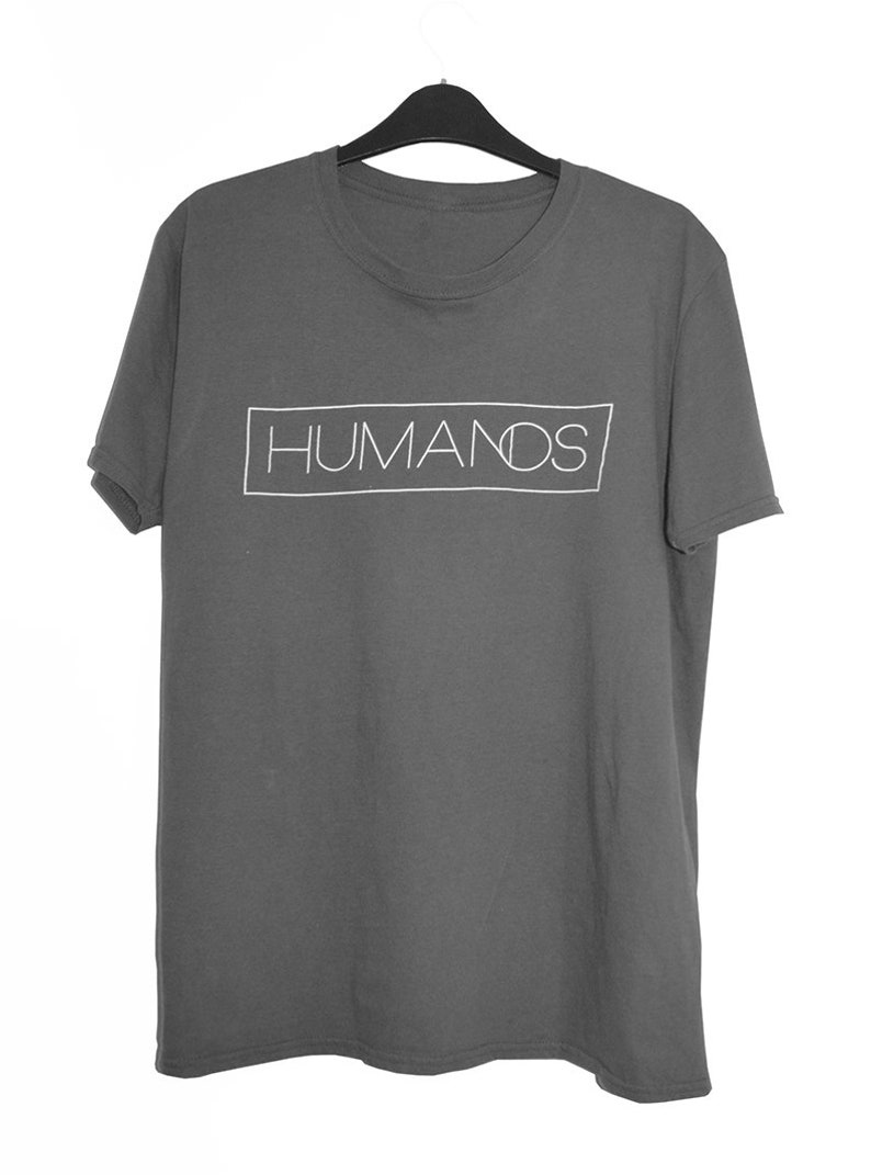 HUMANOS Signature Logo T-shirt image 2