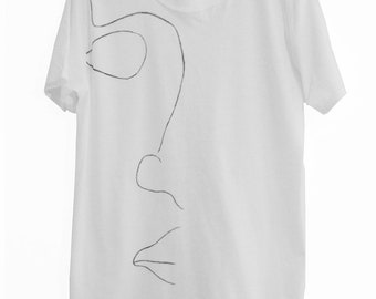 Face Graphic T-shirt