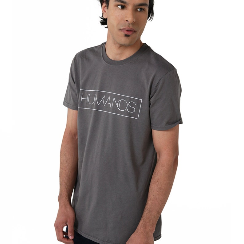 HUMANOS Signature Logo T-shirt image 1