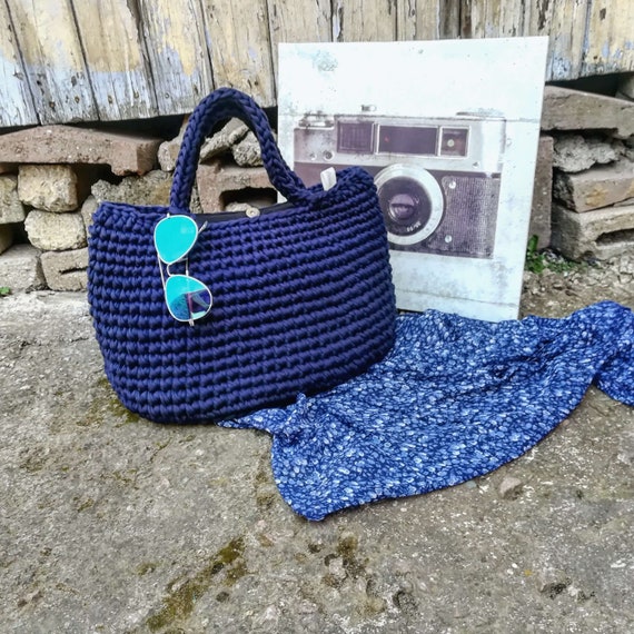 crochet tote bag pattern