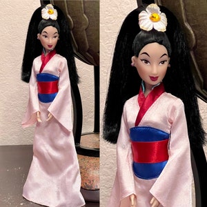 Barbie mulan disney cheap