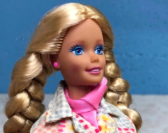 Barbie Braided Etsy