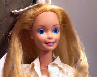 super hair barbie