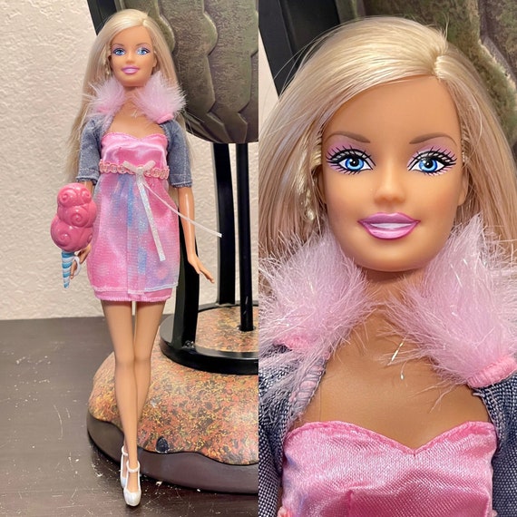 Grav jage Faderlig Barbie Doll Candy Glam Mint De-boxed - Etsy