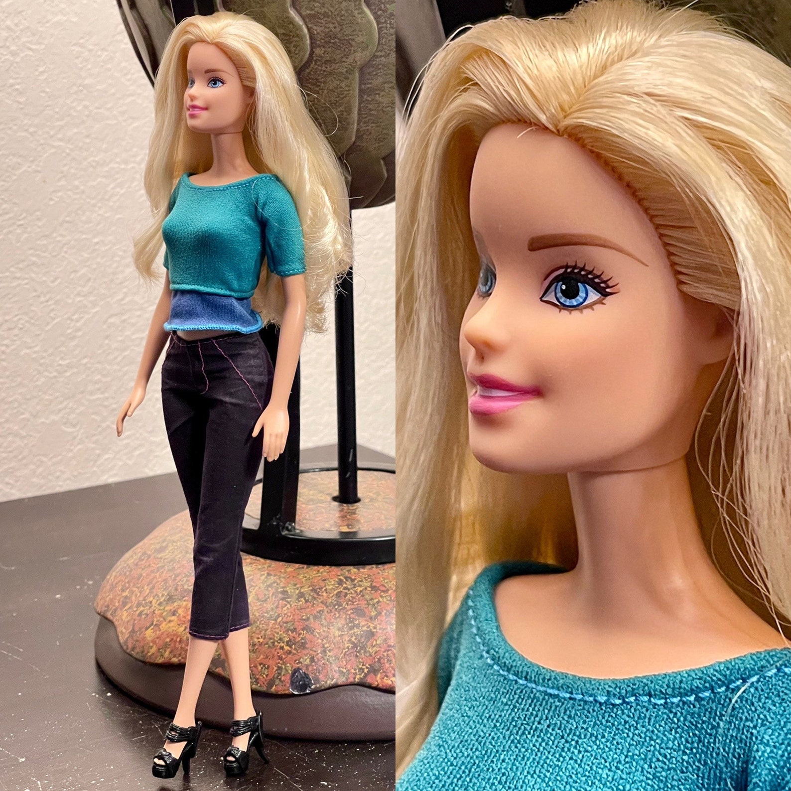 Barbie Doll Millie Customized OOAK Fashionista Style Doll | Etsy