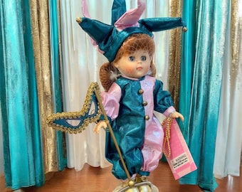 Ginny Vogue Calendar Doll March Mardi Gras Vintage Doll NIB