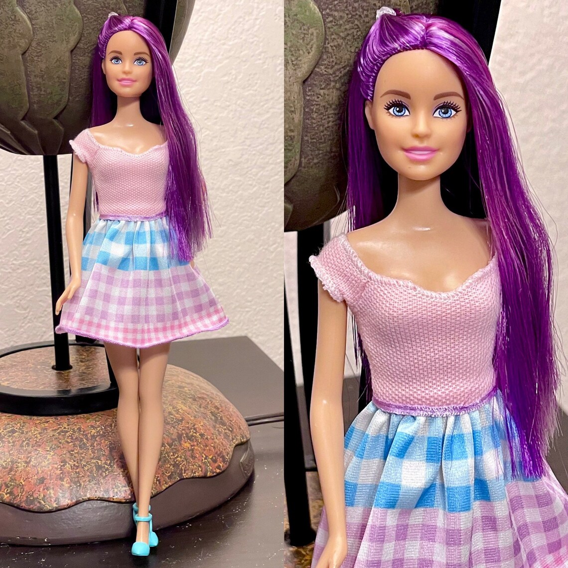 barbie rerooting kit