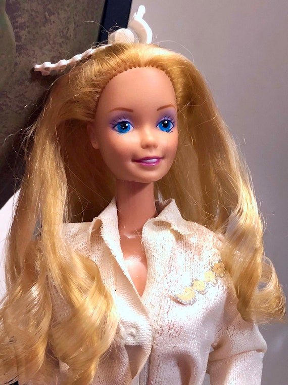 super hair barbie