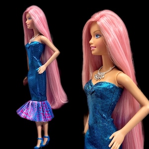 Barbie Summer Fashion Fever OOAK ReRoot Customized Doll