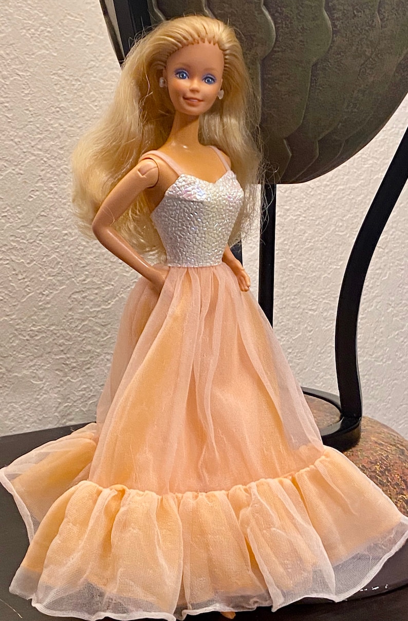 Barbie Peaches n Cream Doll Etsy