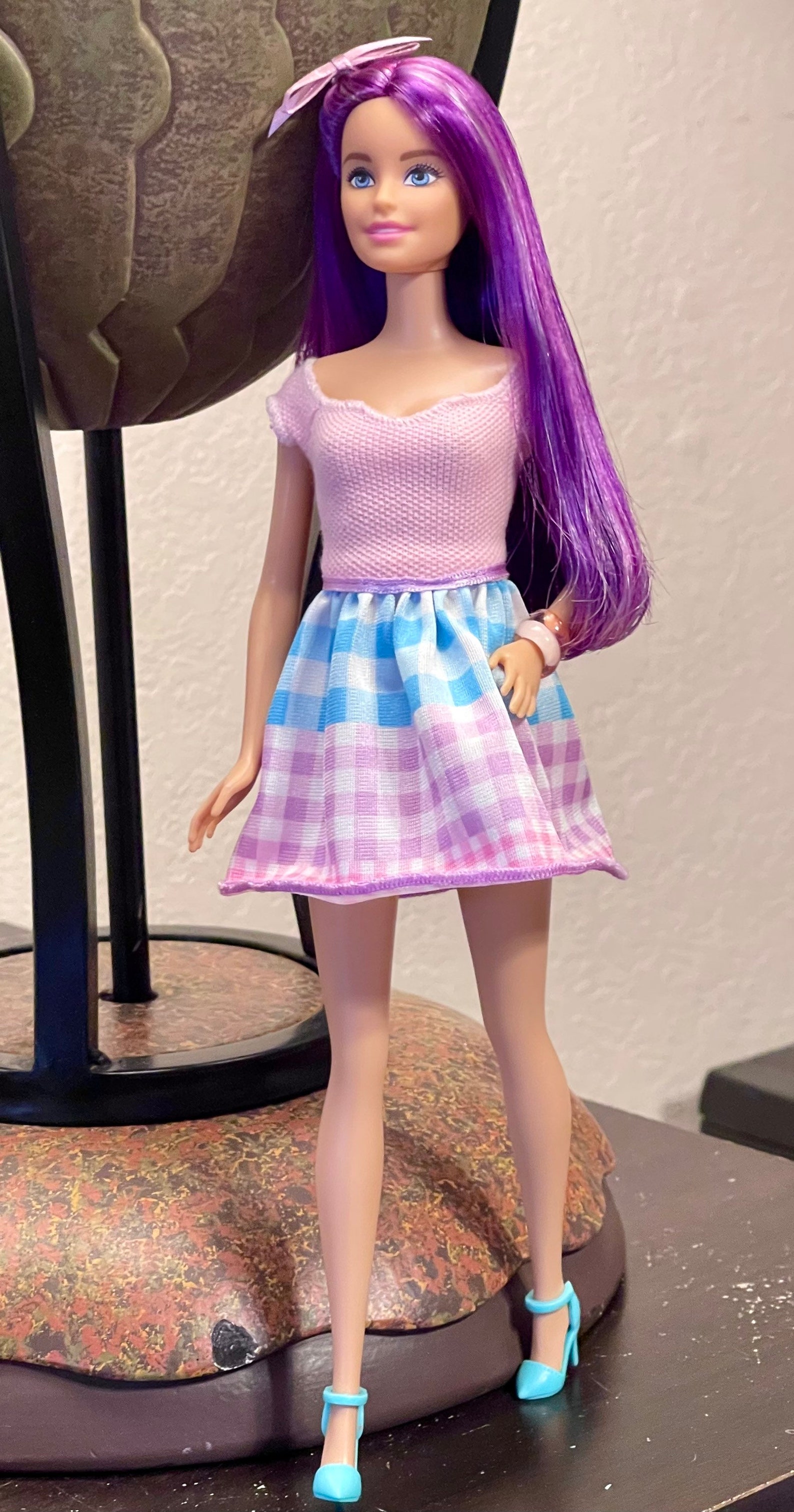 Barbie Doll Barbara Millicent Roberts OOAK ReRoot Fashionista Etsy