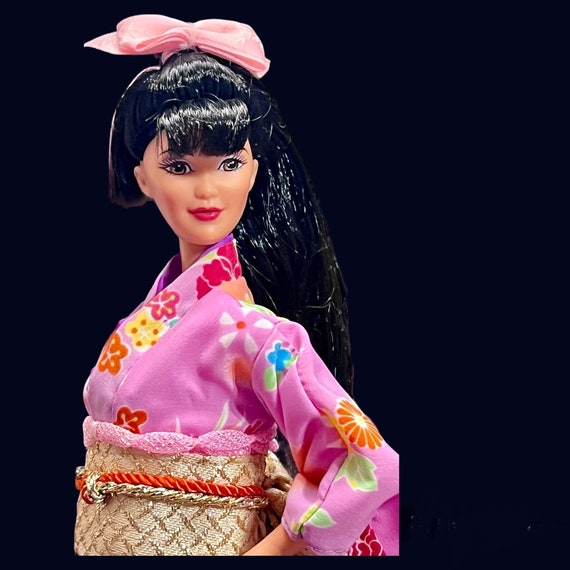 Barbie DOTW Japan 1995 Kira Doll - Etsy