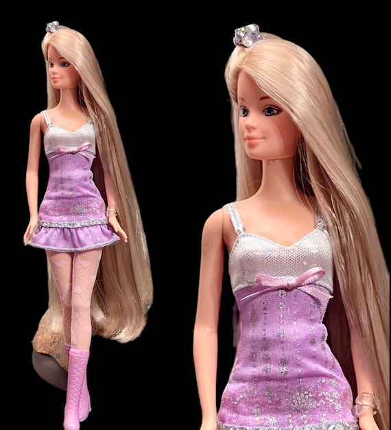 Barbie Doll OOAK Reroot Mackie Sculpt 90s Classic Beauty