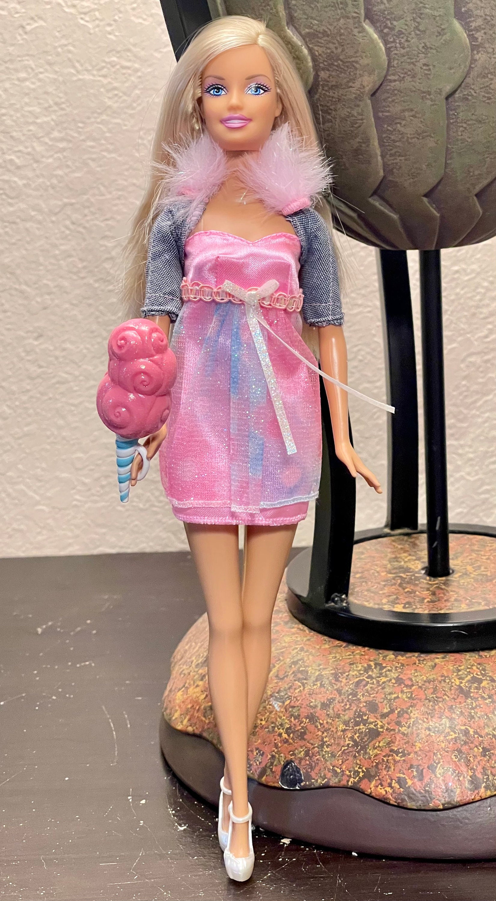 Barbie Doll Candy Glam Mint De boxed Etsy UK