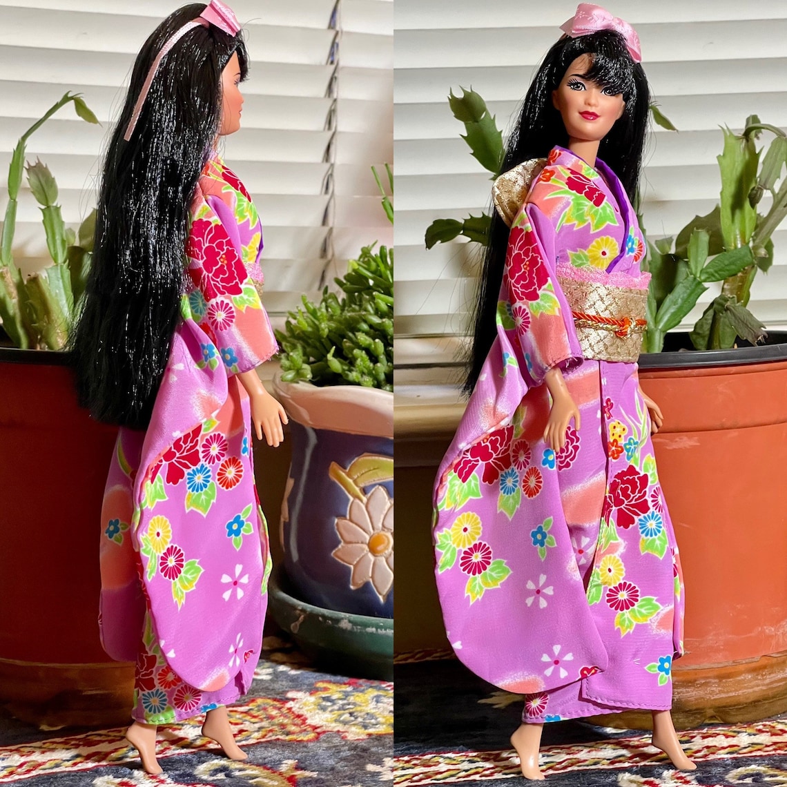 Barbie Doll Japanese DOTW Collector Edition 1995 Etsy