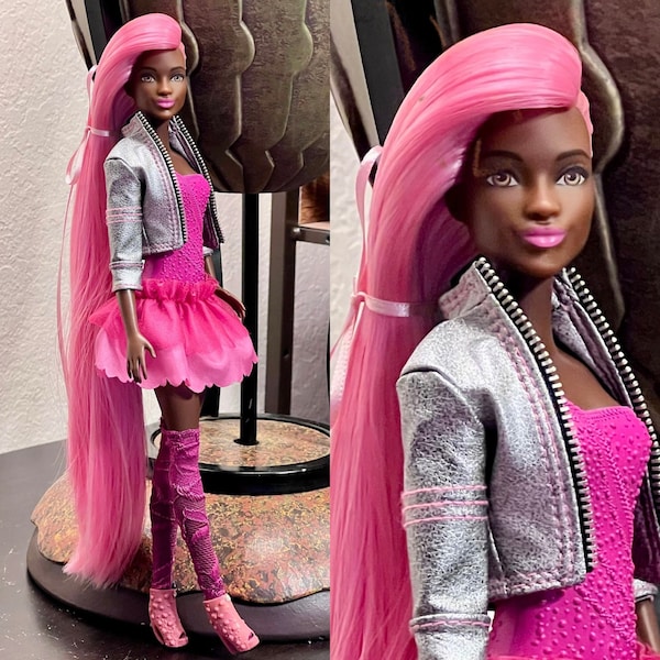 Barbie brune mexicaine relookée à Perpignan | Clasf jeux
