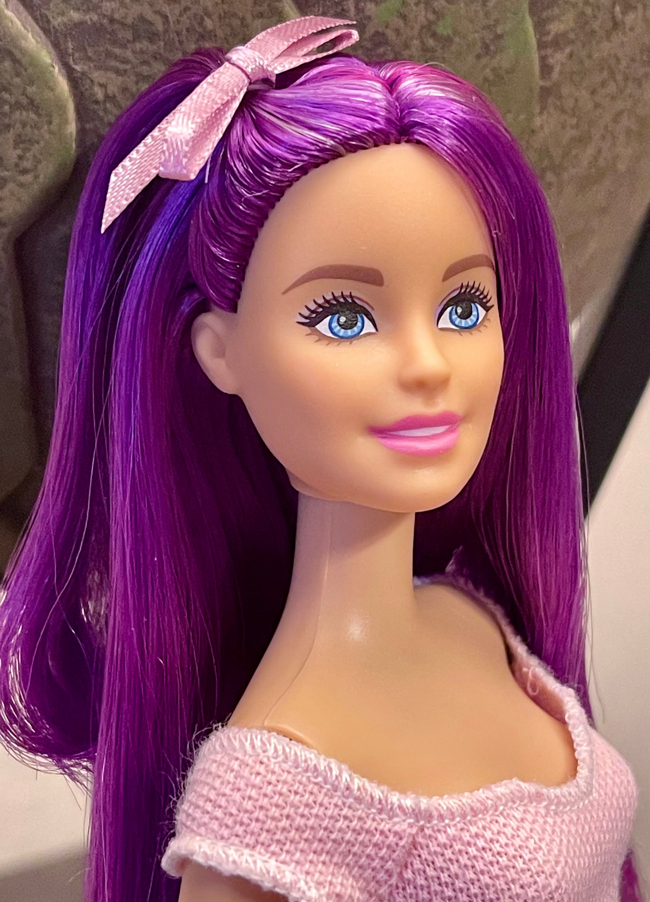 Barbie Doll Barbara Millicent Roberts Ooak Reroot Fashionista Etsy