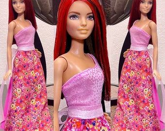 Red headed barbie