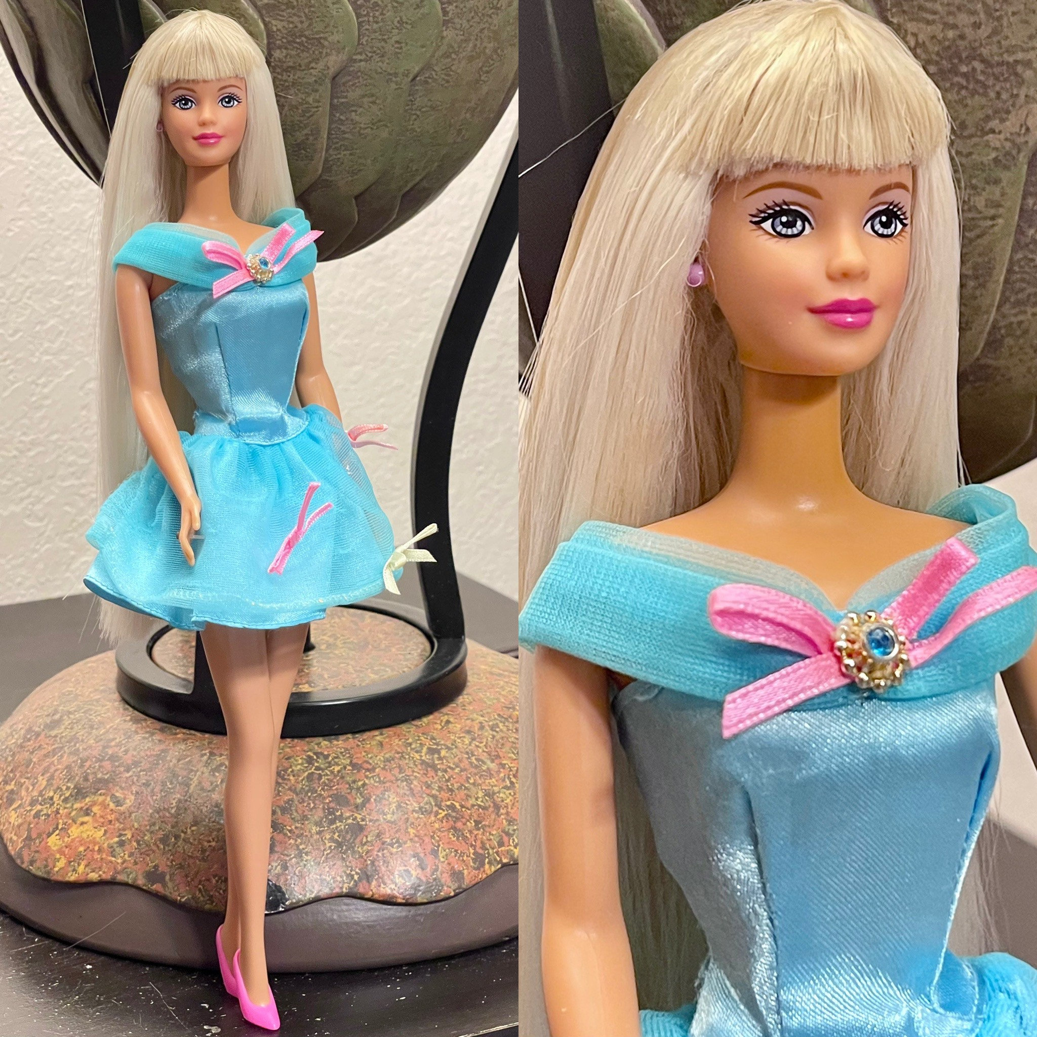 Barbie Doll Mackie Face Doll Made Better Than New Etsy Polska