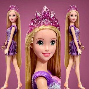 Disney Princess Rapunzel Tangled 2012 Doll