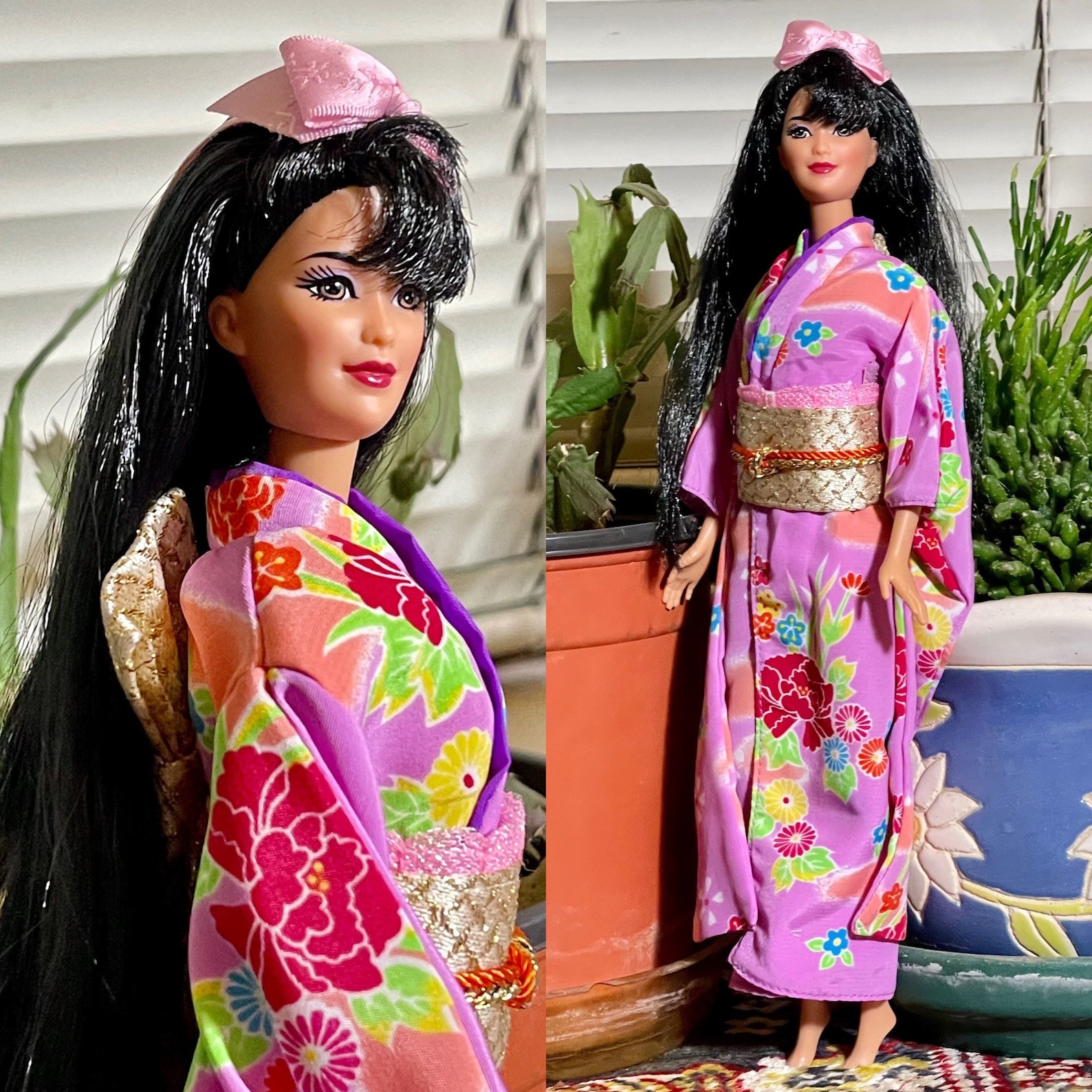 Barbie Doll Japanese DOTW Collector Edition 1995 Etsy