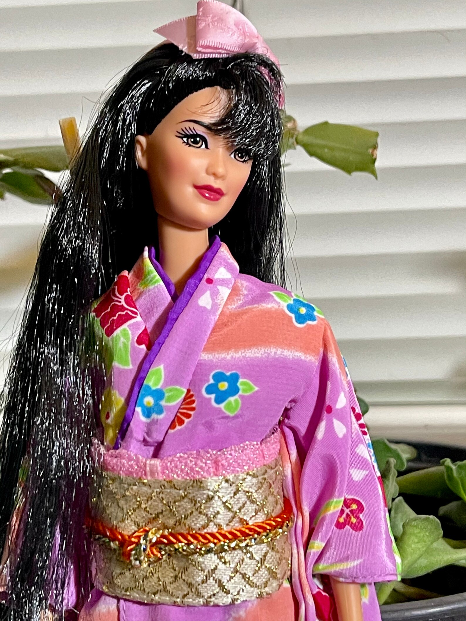 Barbie Doll Japanese DOTW Collector Edition 1995 Etsy