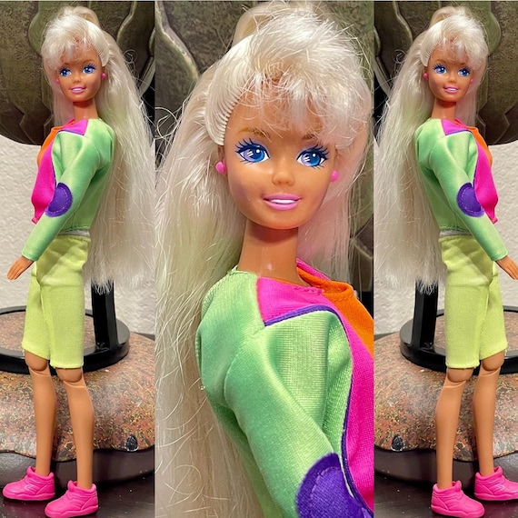 Kangoeroe Afleiding Ideaal Barbie Doll Bicyclin Barbie 1993 - Etsy
