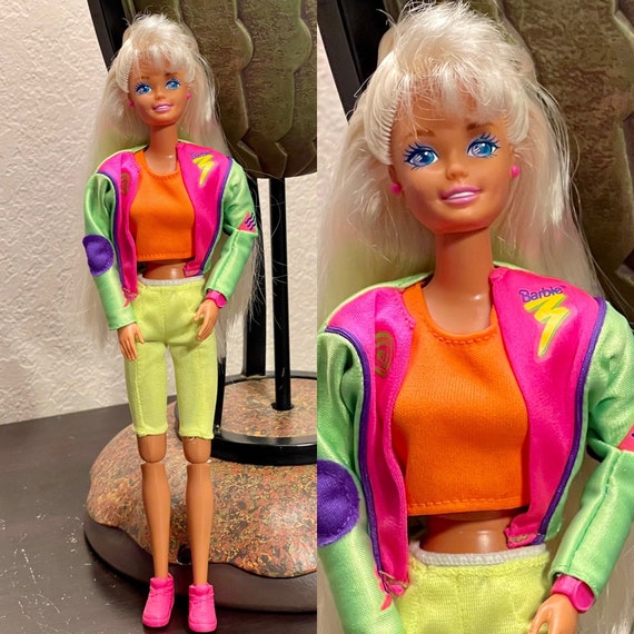 Barbie Doll Bicyclin' Barbie 1993 - Etsy