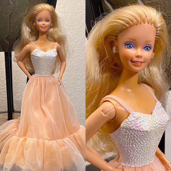 Barbie Peaches n Cream Doll Etsy