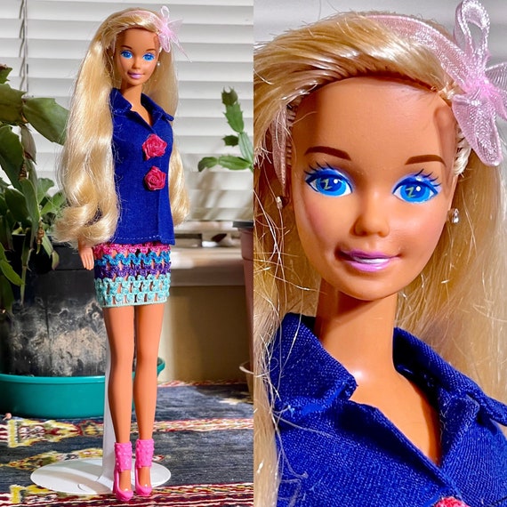 Barbie Doll 90s Classic Beauty Customized OOAK - Etsy Israel