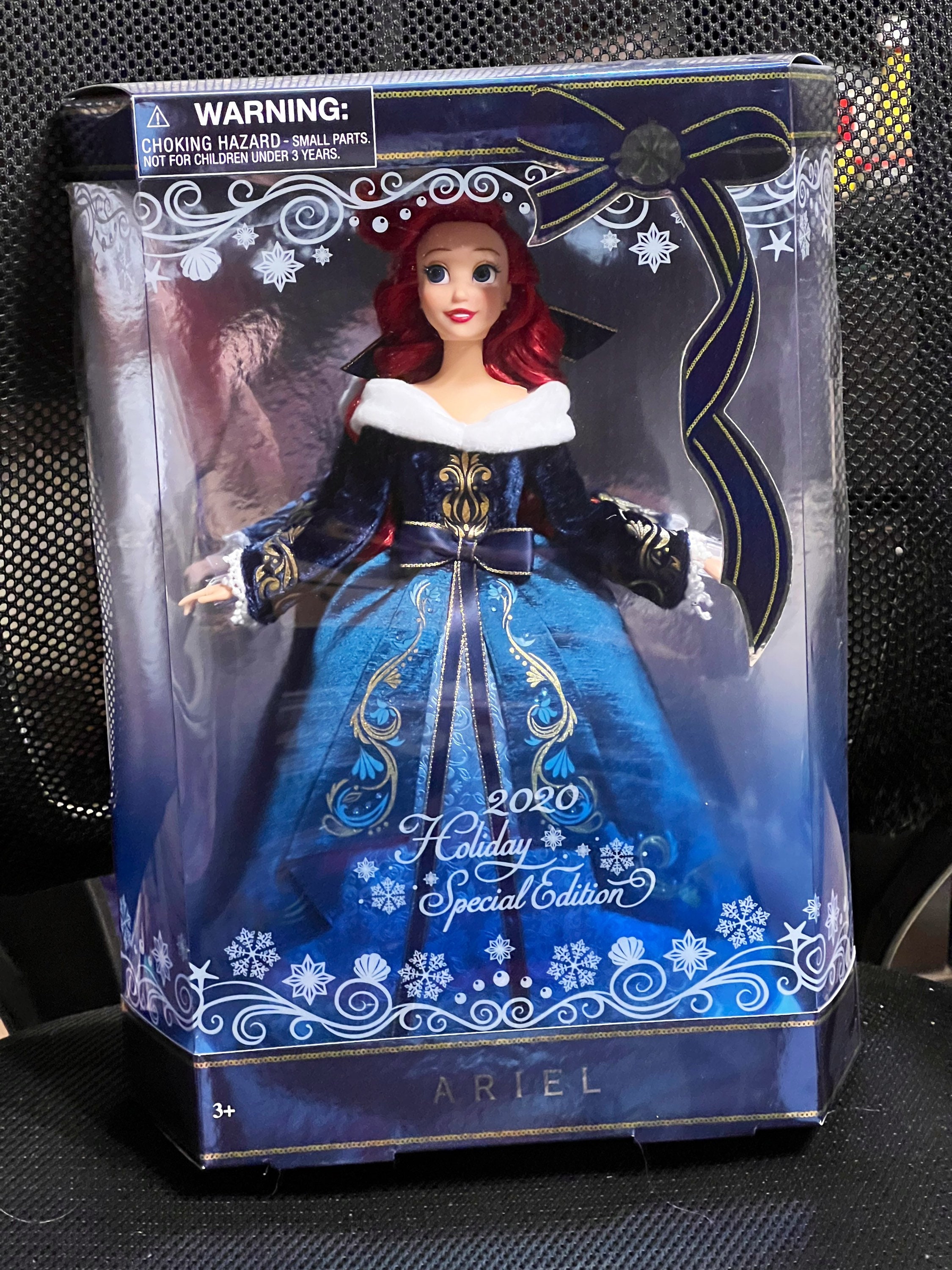 Disney Store Holiday Special Edition Ariel 2020 NIB Doll - Etsy